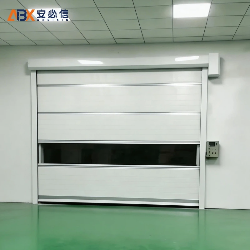 蚌埠市软帘快速门