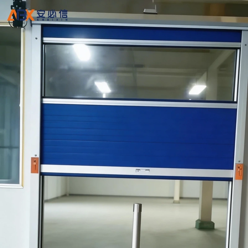 蚌埠市感应快速门