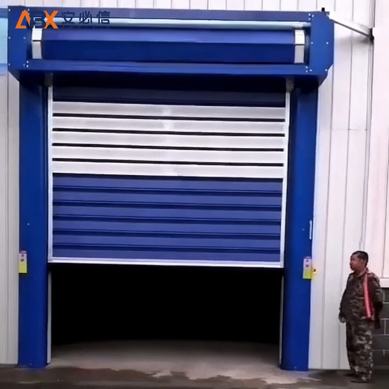 蚌埠市消防快速门